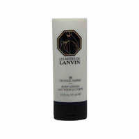 Les Notes de Lanvin Orange Ambre Travel Set Shampoo Conditioner Lotion Gel Soap