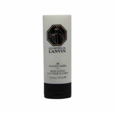 Les Notes de Lanvin Orange Ambre Travel Set Shampoo Conditioner Lotion Gel Soap