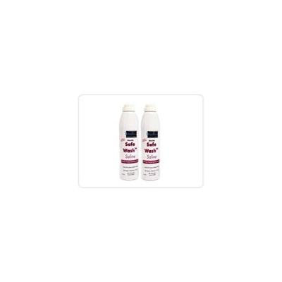 SafeWash Irrigation Solution 0.9% Sodium Chloride Topical 7.1 oz. Spray Can, Case of 12