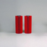 HOST Dry Carpet Cleaning HOST Freestyle Red Firm Nylon Grout Brushes, 2 Brushes Per Set - 1 Set