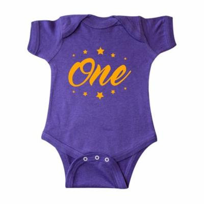 1st Birthday Infant Creeper