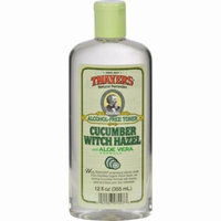 Thayers Witch Hazel With Aloe Vera Cucumber - 12 Fl Oz