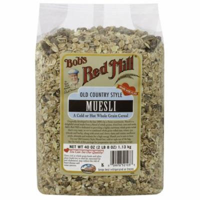 Bob's Red Mill, Old Country Style Muesli, 40 oz (pack of 1)