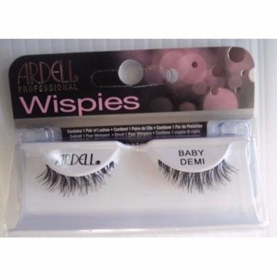 (Pack of 4 Pairs) Ba Demi Wispies, Black, Includes: 4 Pairs By Ardell