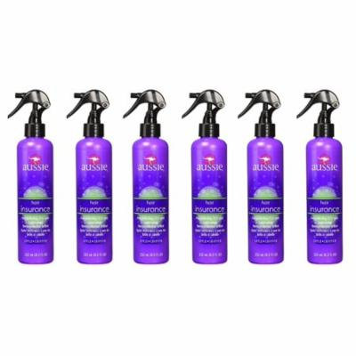 Aussie Hair Insurance Heat Protecting Shine Spray (Pack of 6)