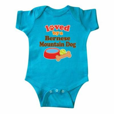 Bernese Mountain Dog Lover Infant Creeper