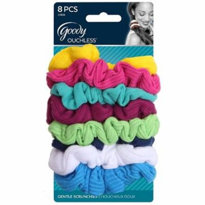 3 Pack - Goody Ouchless Jersey Variety Scrunchies, Assorted Colors 8 ea