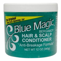 Blue Magic Hair & Scalp Conditioner Bergamot 12.0 fl oz(pack of 6)