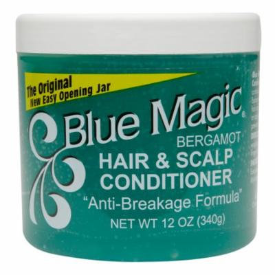 Blue Magic Hair & Scalp Conditioner Bergamot 12.0 fl oz(pack of 6)