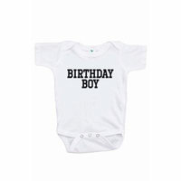 7 ate 9 Apparel Boy's Birthday Boy Onepiece - 3-6 Month Onepiece