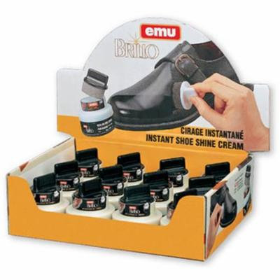 Instant Shine Kit - Dark Brown