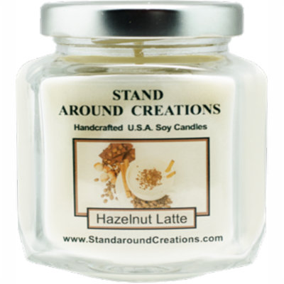 HAZELNUT LATTE' HEX 6-OZ.