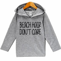 Custom Party Shop Unisex Baby Beach Hair Summer Hoodie Pullover - 5