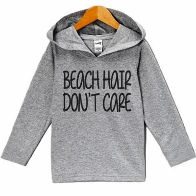 Custom Party Shop Unisex Baby Beach Hair Summer Hoodie Pullover - 5