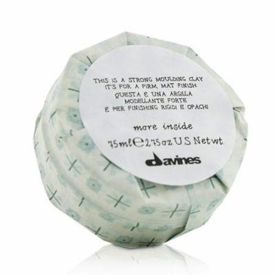 Davines - More Inside This Is A Strong Moulding Clay (For A Firm, Mat Finish) -75ml/2.75oz