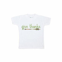 Custom Party Shop Baby's Give Thanks Thanksgiving Tshirt - 3T