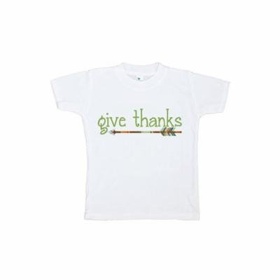 Custom Party Shop Baby's Give Thanks Thanksgiving Tshirt - 3T