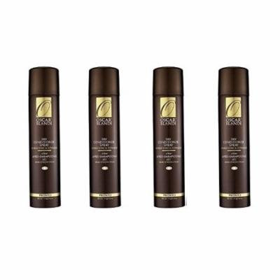 Oscar Blandi Dry Conditioner Spray, Pronto, 4 Oz (Pack of 4) + Schick Slim Twin ST for Sensitive Skin