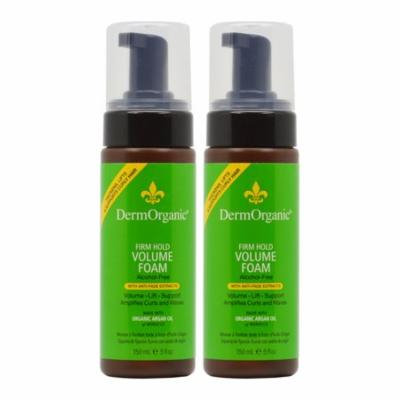 DermOrganic Firm Hold Volume Foam 5oz