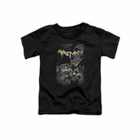 Toddler: Batman- All Out Attack Baby T-Shirt