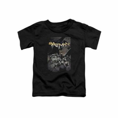 Toddler: Batman- All Out Attack Baby T-Shirt