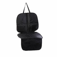 Luxury Black 600D Polyester Car Seat Protector Child or Baby Auto Seat Protective Mat Protection For Car Seats