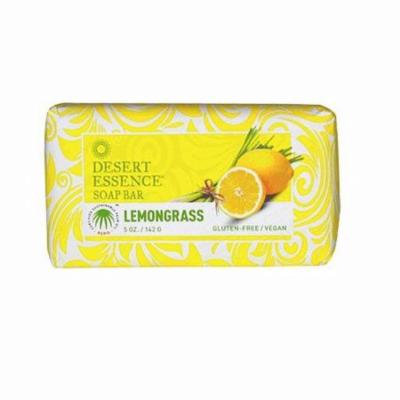 Desert Essence Bar Soap - Lemongrass - 5 Oz
