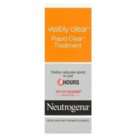 Neutrogena Visibly Clear Rapid Clear Treatment, 15ml + Schick Slim Twin ST for Sensitive Skin