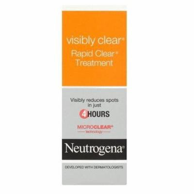 Neutrogena Visibly Clear Rapid Clear Treatment, 15ml + Schick Slim Twin ST for Sensitive Skin