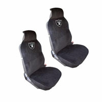 Oakland Raiders 2 Seat Covers