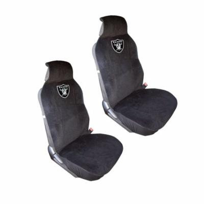 Oakland Raiders 2 Seat Covers