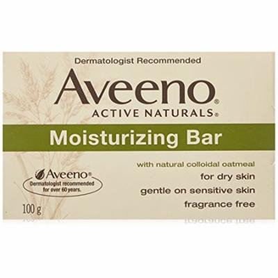 Aveeno Moisturizing Body Bar - Fragrance Free - 3.5 oz