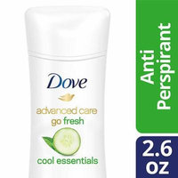 Dove Advanced Care Antiperspirant Deodorant Cool Essentials 2.6 oz.(pack of 2)