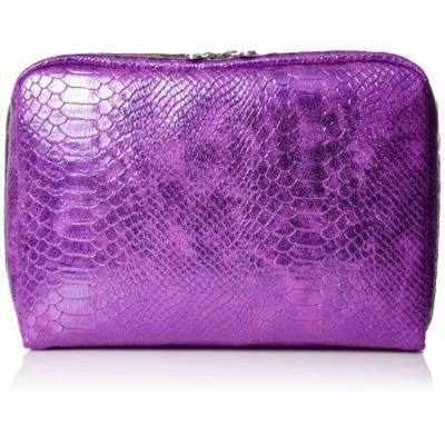 LeSportsac Classic Extra Large Rectangular Cosmetic Case (Purple Snake)