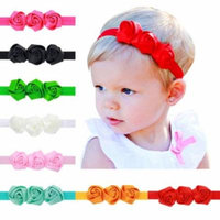 9 Pcs Colors Girl Headband Toddler Bow Hair Band Headwear Accessories