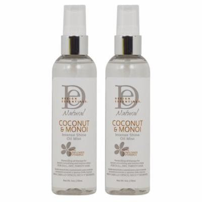 Design Essentials Coconut & Monoi Intense Shine Oil Mist 4oz