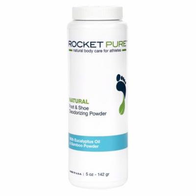 Natural Eucalyptus Foot and Shoe Deodorizing Powder for Athletes. Removes Odor, Stink From Bacteria. Odor Eliminator is Better Than Antiperspirant, Insoles, Sneaker Balls. Use on Feet, Shoes.