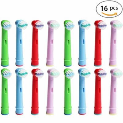 16 PCS-Kids-Replacement-For-Oral-B-Pro-Health-Stages-Toothbrush-Heads-EB-10A