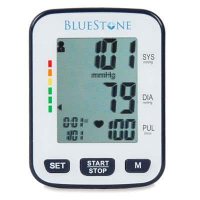 Bluestone 3.25 in. x 2.5 in. Automatic Wrist Blood Pressure Monitor