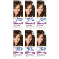 Clairol Nice n' Easy Hair Color #78 Medium Golden Brown (Pack of 6) UK Loving Care + Beyond BodiHeat Patch, 1 Ct