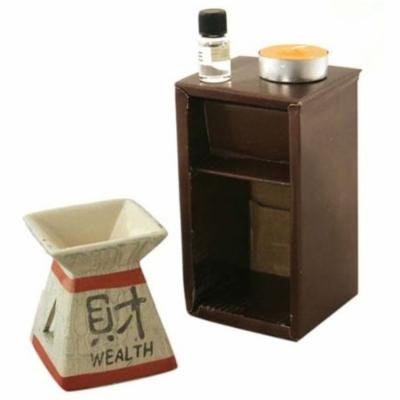 Feng Shui Zen Essential Oil Burner OLBA65B1