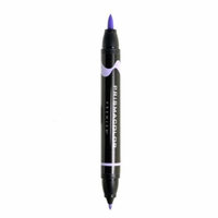 Premier Double-Ended Brush Tip Markers lilac light, 173 (pack of 6)