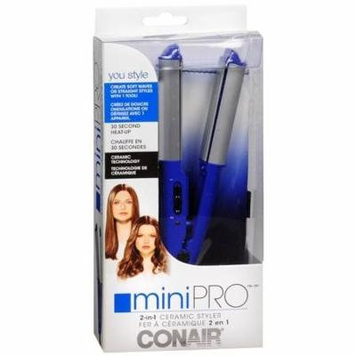 Infiniti by Conair Mini Pro 2-in-1 Wet Dry Ceramic Styler CS69ANR 1.0 ea(pack of 1)