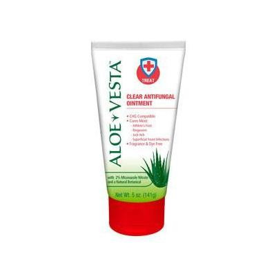 Aloe Vesta 2-in-1 Antifungal Ointment ''1 Count, 5 oz'' 10 Pack
