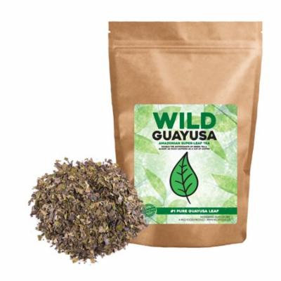 Wild Guayusa Loose Leaf Tea Amazonian Superleaf by Wild Foods - 4oz