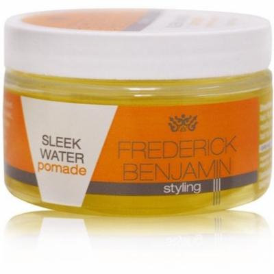 Frederick Benjamin Water Based Hair Pomade for Men, Medium Hold with Natural Shine 3.5 oz