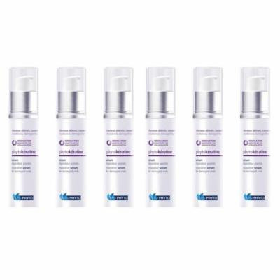 Phytokeratine Reparative Serum for Unisex, 1.01 Ounce (6 Pack) + Old Spice Deadlock Spiking Glue, Travel Size, .84 Oz