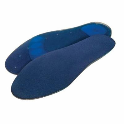 Visco-Gel Silicone Full Foot Insoles, Covered, X-Large, Pair