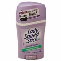 Lady Speed Stick Power Antiperspirant, Powder Fresh, 1.4 Ounce