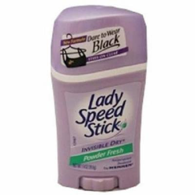Lady Speed Stick Power Antiperspirant, Powder Fresh, 1.4 Ounce